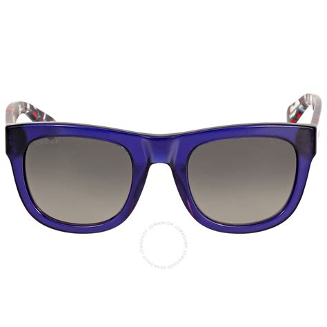 gucci shades blue|hottest Gucci sunglasses.